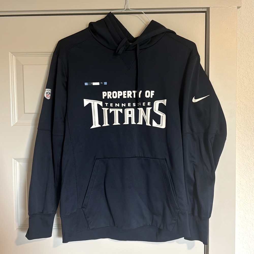 Nike Dri-Fit Hoodie - Tennessee Titans